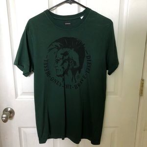 NEW Diesel Supersoft Graphic T Shirt